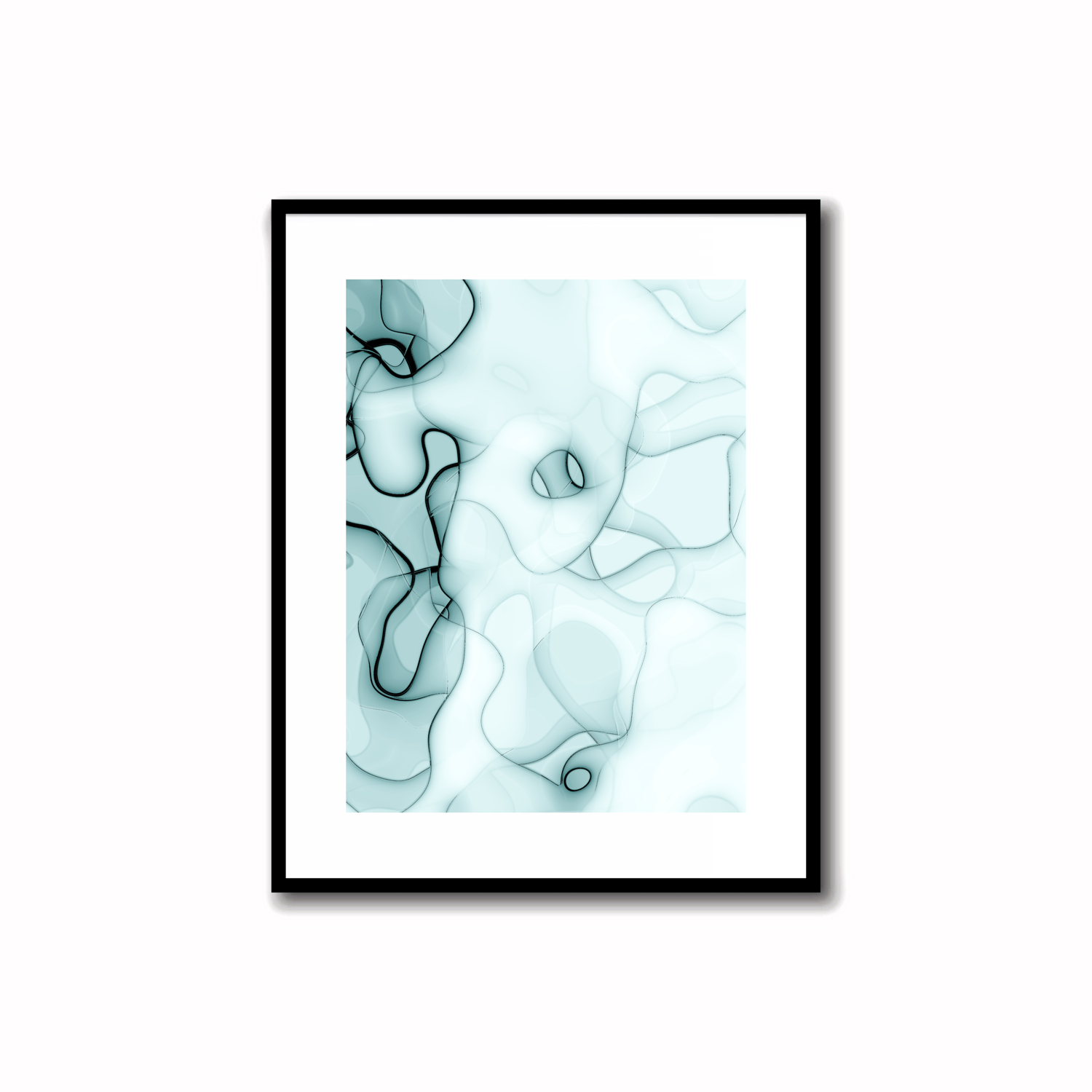 Pale Blue Abstract Artwork - 2.5 #23-1    Transform your space with our unique art instant printable!🌟Download the radiant palette featuring shades of pale blue for an instant decor upgrade. This unique gallery-quality art piece is perfect for walls, desk