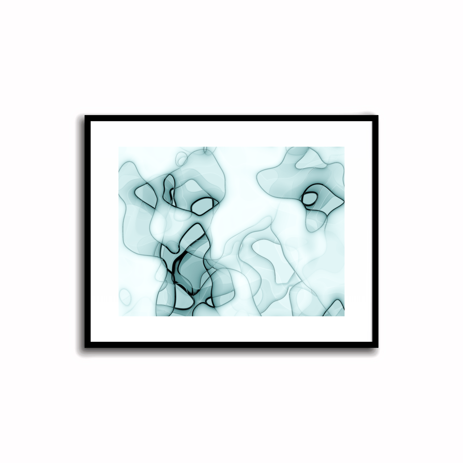 Pale Blue Abstract Artwork - 3.1 #23-1    Transform your space with our unique art instant printable!🌟Download the radiant palette featuring shades of pale blue for an instant decor upgrade. This unique gallery-quality art piece is perfect for walls, desk