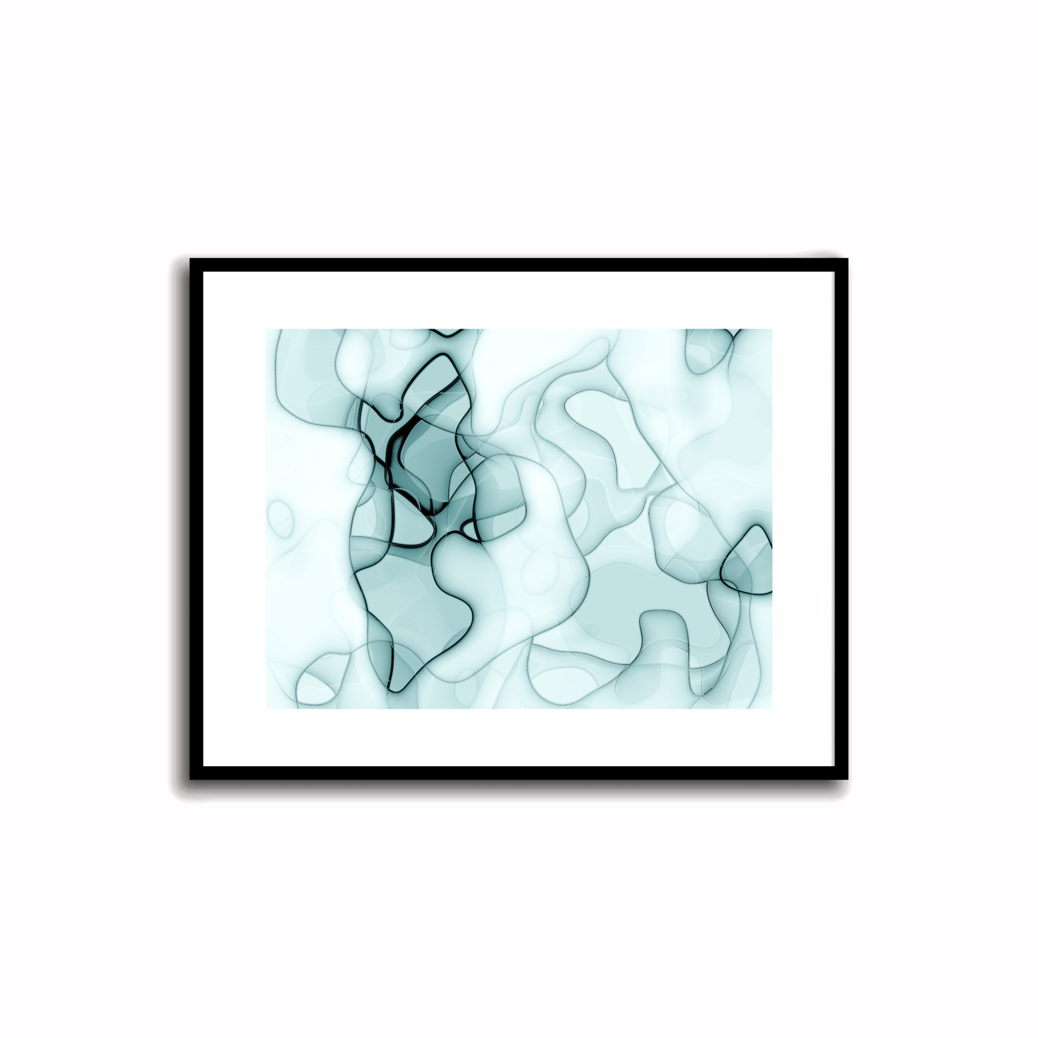 Pale Blue Abstract Artwork - 3.2 #23-1    Transform your space with our unique art instant printable!🌟Download the radiant palette featuring shades of pale blue for an instant decor upgrade. This unique gallery-quality art piece is perfect for walls, desk