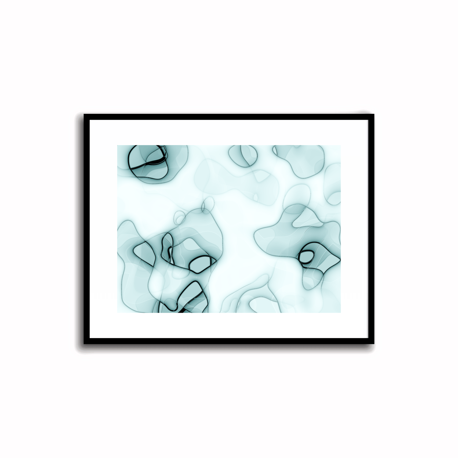 Pale Blue Abstract Artwork - 3.3 #23-1    Transform your space with our unique art instant printable!🌟Download the radiant palette featuring shades of pale blue for an instant decor upgrade. This unique gallery-quality art piece is perfect for walls, desk