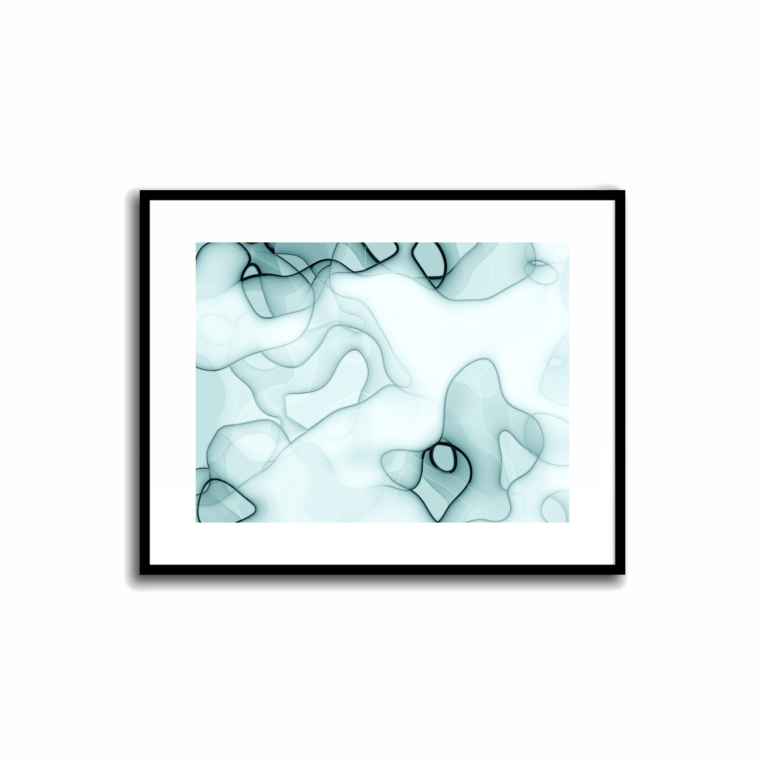 Pale Blue Abstract Artwork - 3.4 #23-1    Transform your space with our unique art instant printable!🌟Download the radiant palette featuring shades of pale blue for an instant decor upgrade. This unique gallery-quality art piece is perfect for walls, desk