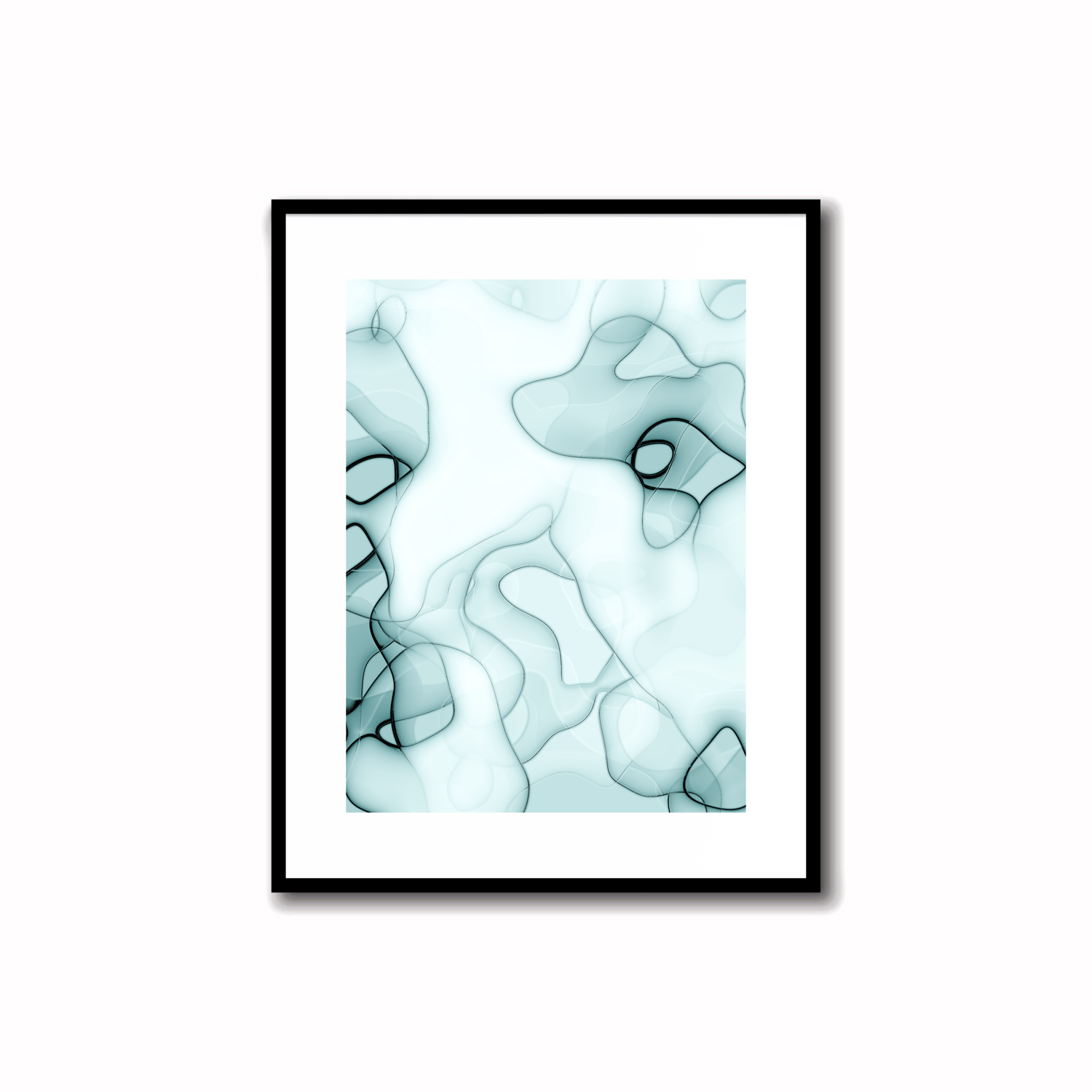 Pale Blue Abstract Artwork - 3.4 #23-1    Transform your space with our unique art instant printable!🌟Download the radiant palette featuring shades of pale blue for an instant decor upgrade. This unique gallery-quality art piece is perfect for walls, desk