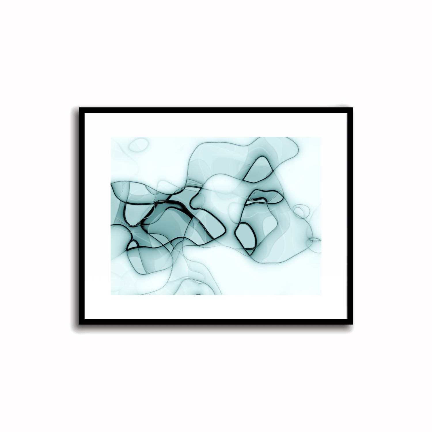 Pale Blue Abstract Artwork - 3.5 #23-1    Transform your space with our unique art instant printable!🌟Download the radiant palette featuring shades of pale blue for an instant decor upgrade. This unique gallery-quality art piece is perfect for walls, desk