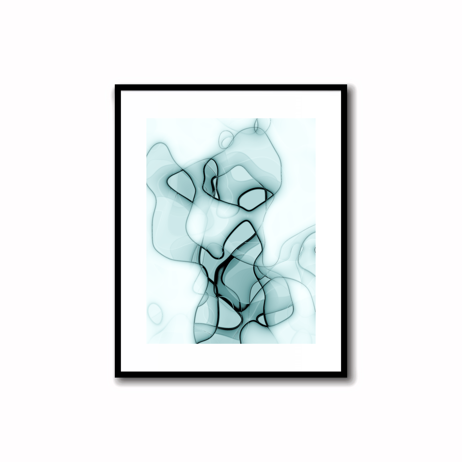 Pale Blue Abstract Artwork - 3.5 #23-1    Transform your space with our unique art instant printable!🌟Download the radiant palette featuring shades of pale blue for an instant decor upgrade. This unique gallery-quality art piece is perfect for walls, desk