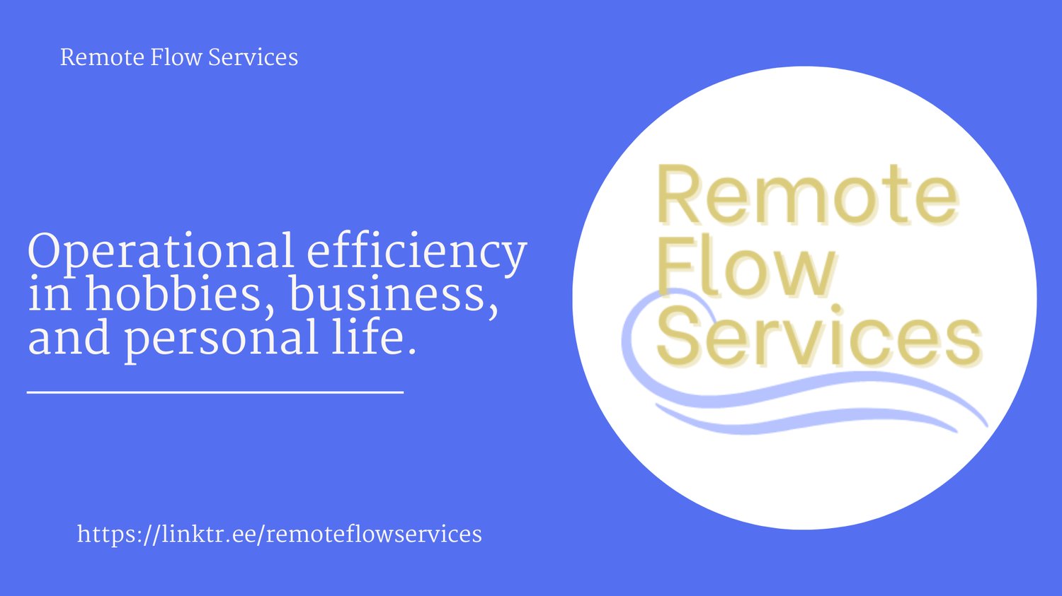 Remote Flow Services Cover