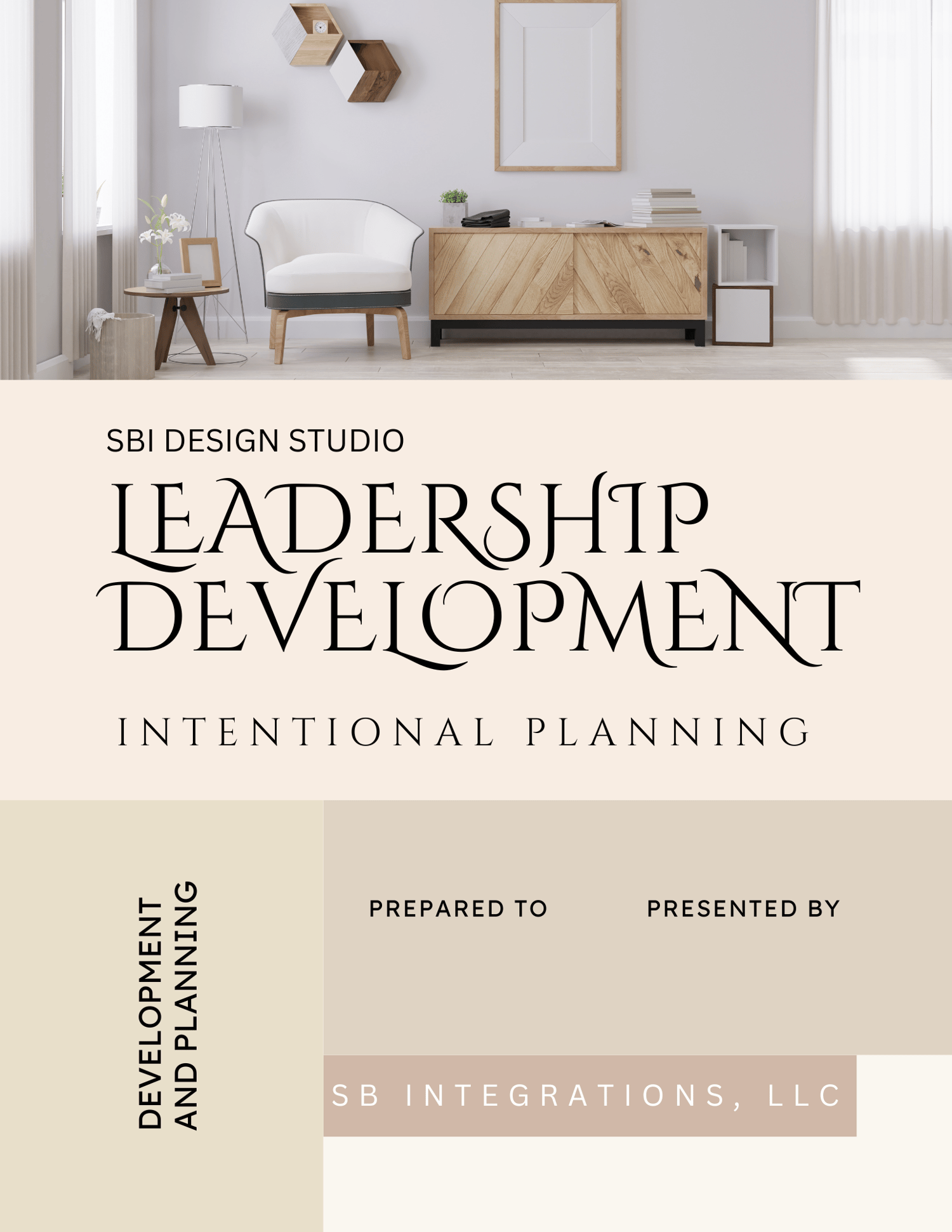 Leadership Development Workbook Template