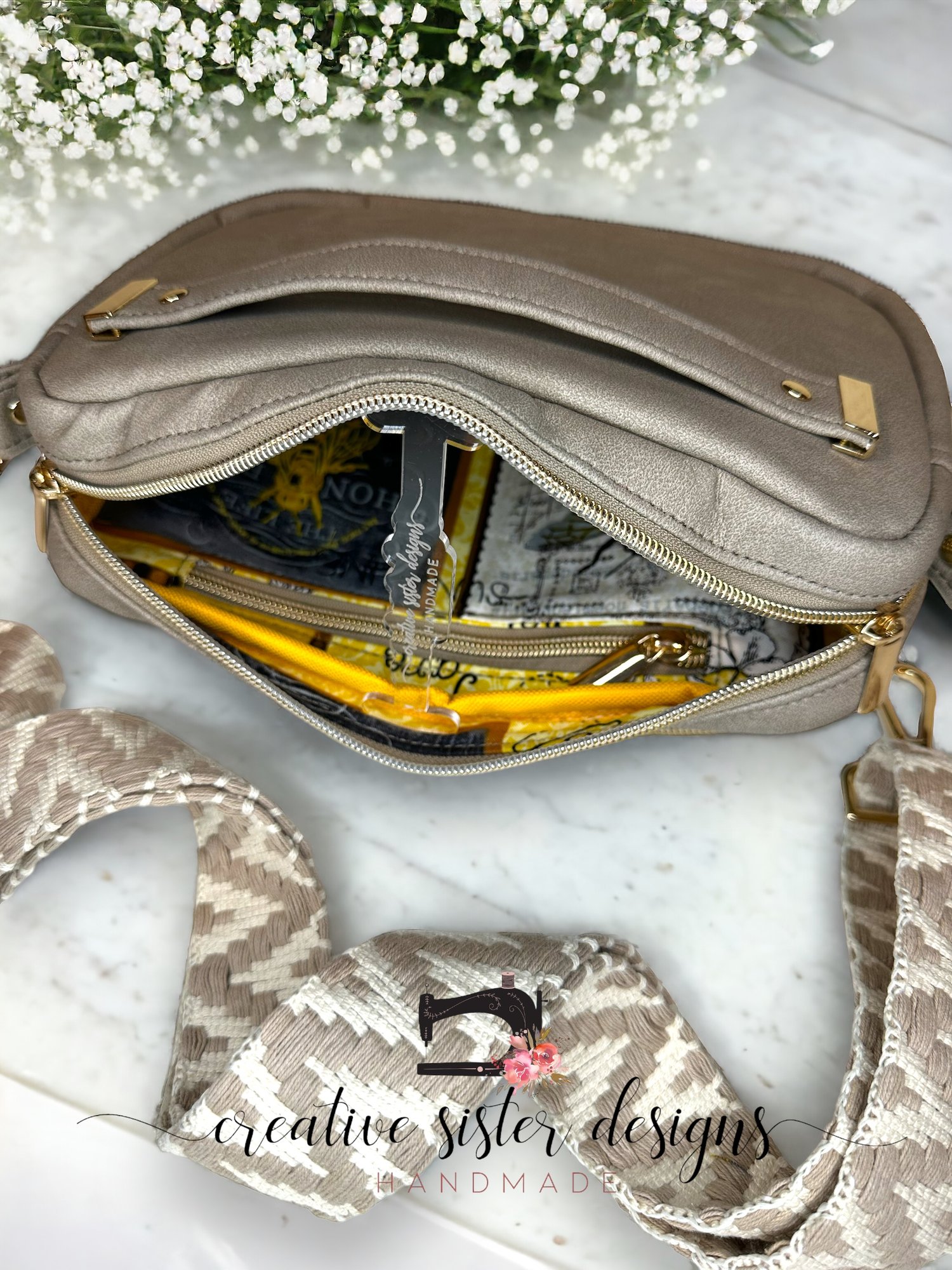 The Vicky May Cross Body Bag