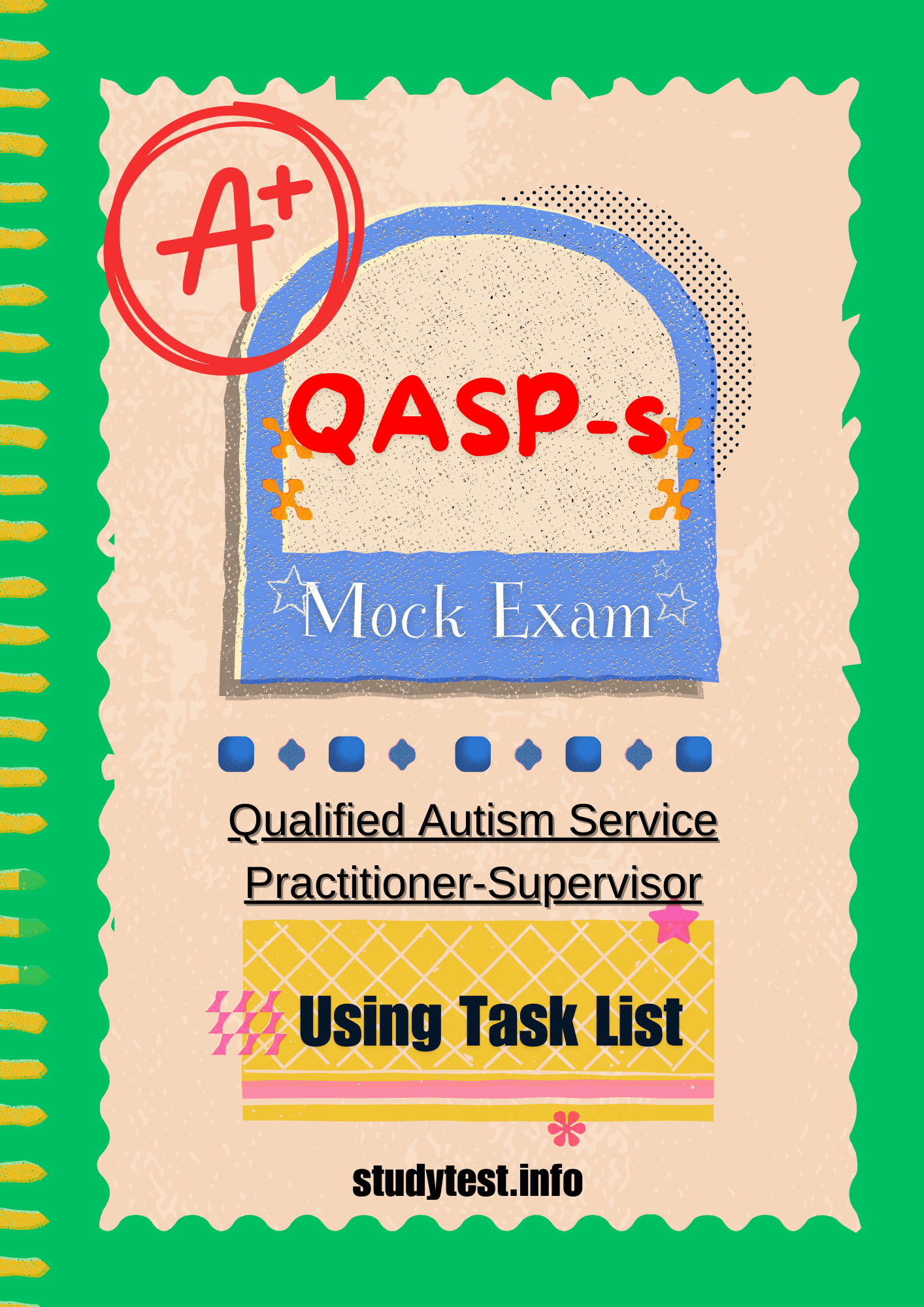 QASP mock exam and Qasp-s mock exam
