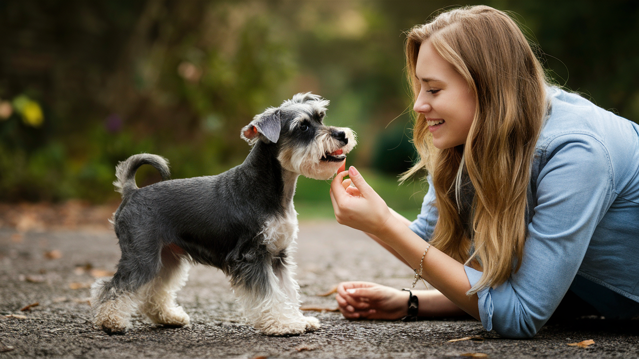 miniature schnauzer temperament