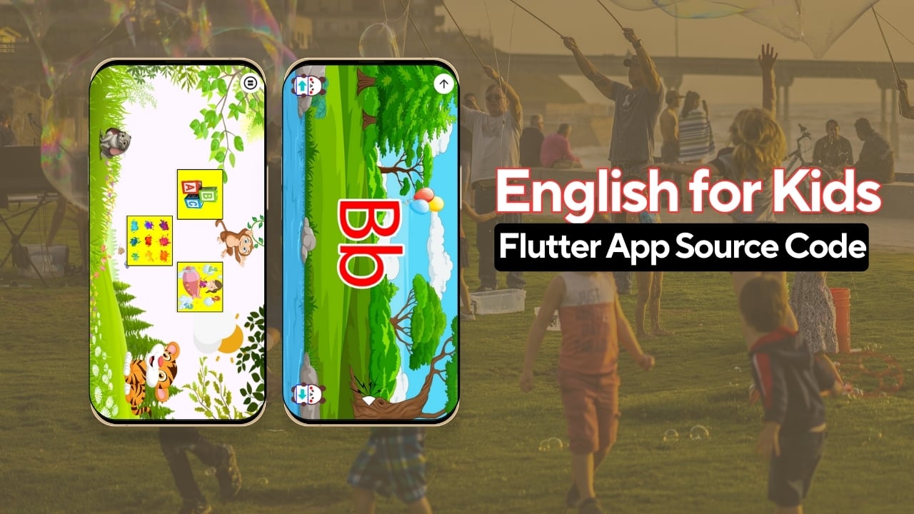 Looking to provide a fun and interactive way for children to learn English? Look no further! This complete Flutter app source code is perfect for educators, developers, and entrepreneurs aiming to make a mark in the educational app market. The app include