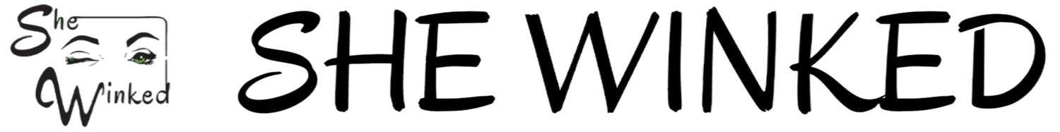 She Winked Lesbian Pulp Store logo