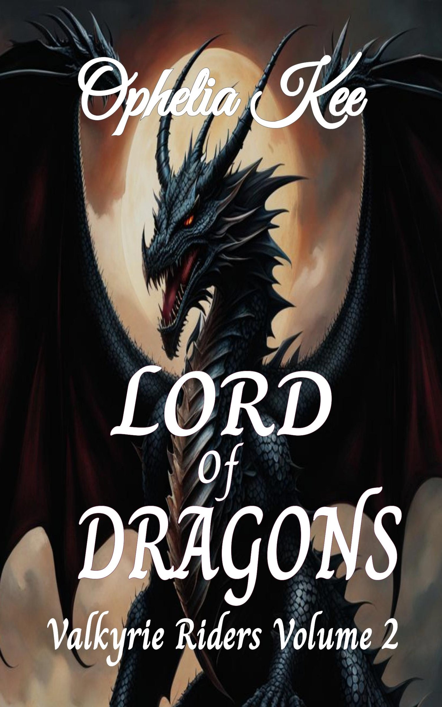 Lord of Dragons Book Cover