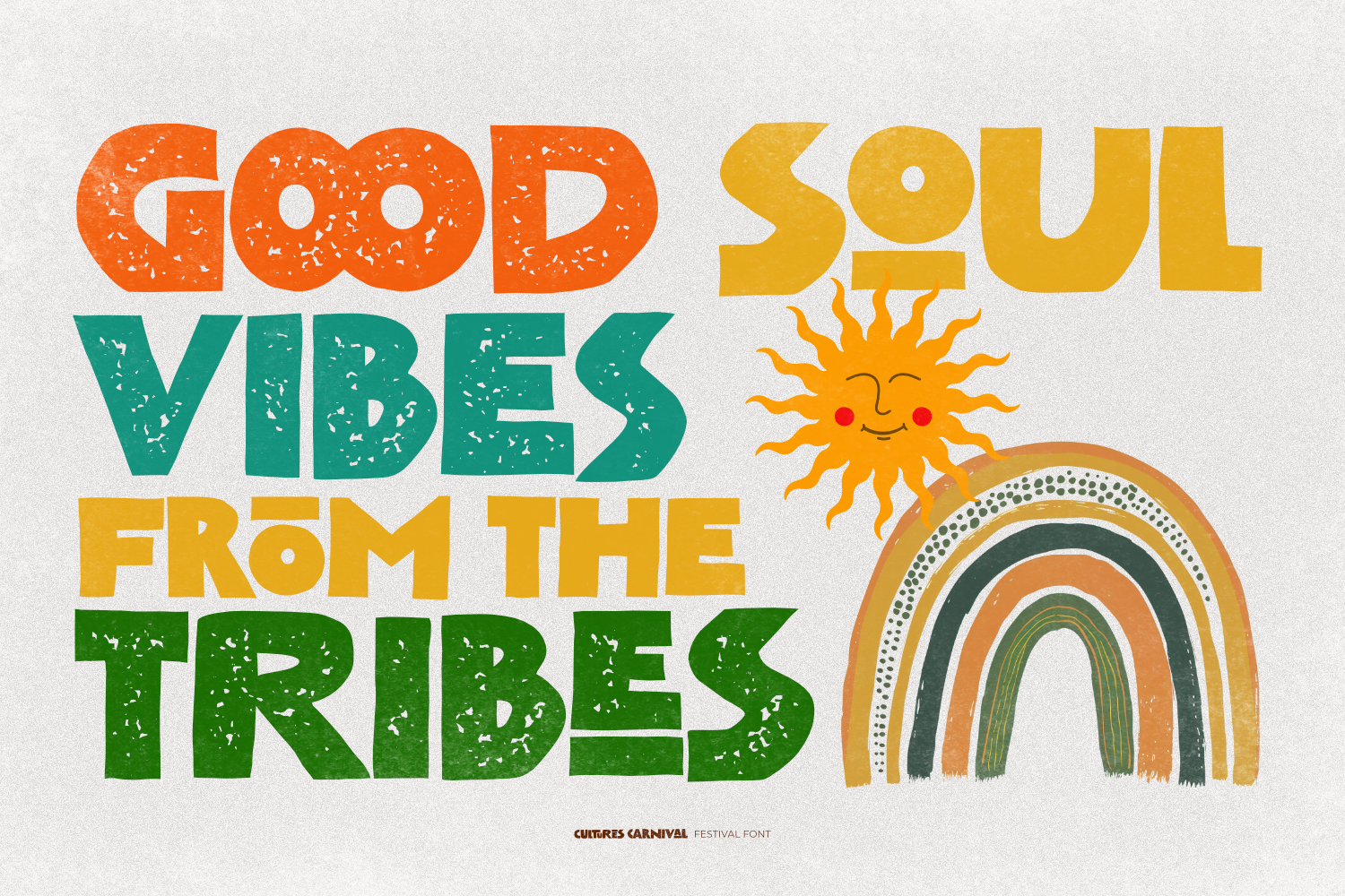 Hand Drawn Font, Rough Font, Culture, Carnival, Festive, Festival, Festive Font, Ethnic, Ethnic Font, Brazil, Mexican Font, Mexico Font, African Font, Africa, Display Font, Vintage, Retro Font, Fancy Fonts, Movie Font, Poster, Diversity, Party, Abstract, 