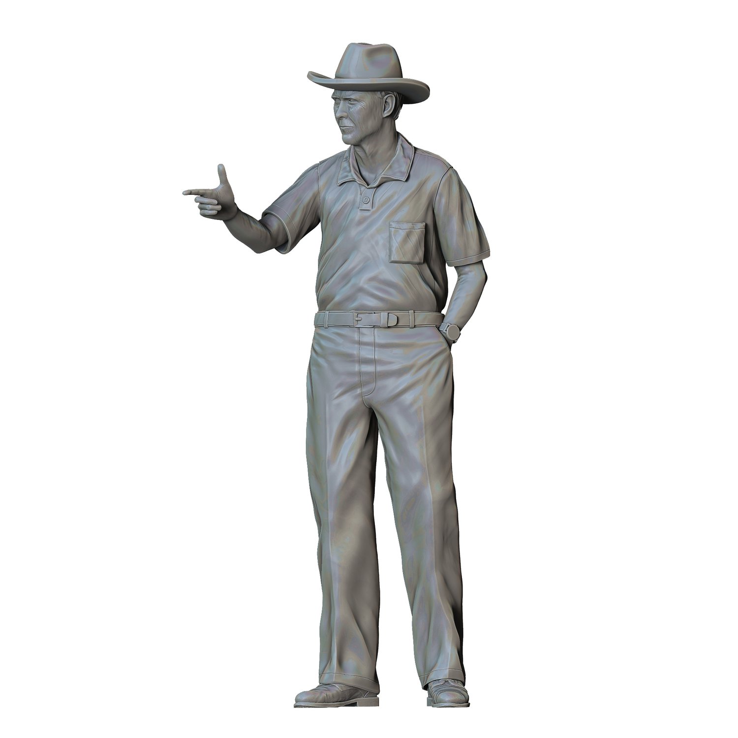 Gran Torino 2008 Walt Kowalski, 3d printable file, 3dp miniatures