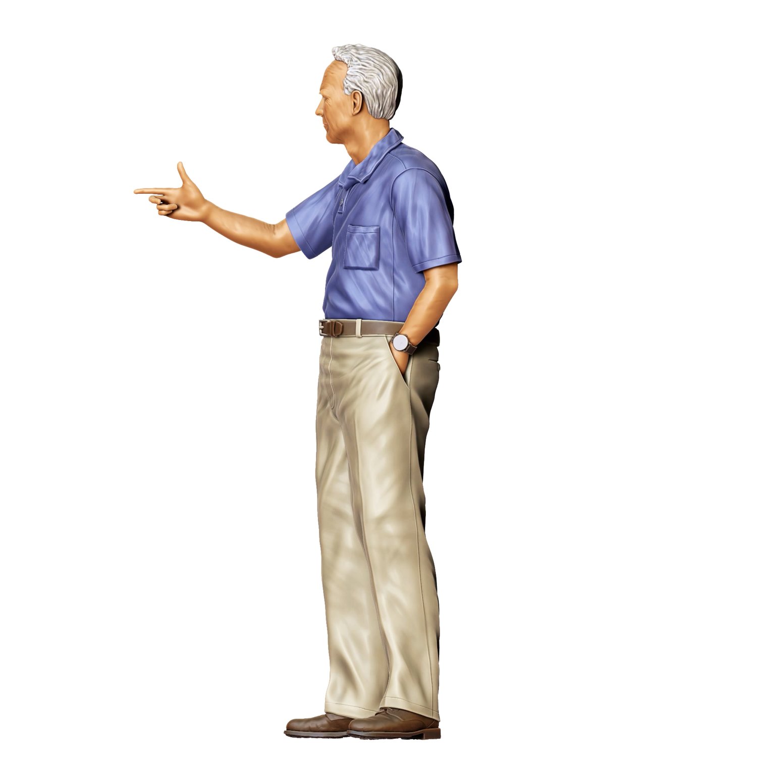Gran Torino 2008 Walt Kowalski, 3d printable file, 3dp miniatures