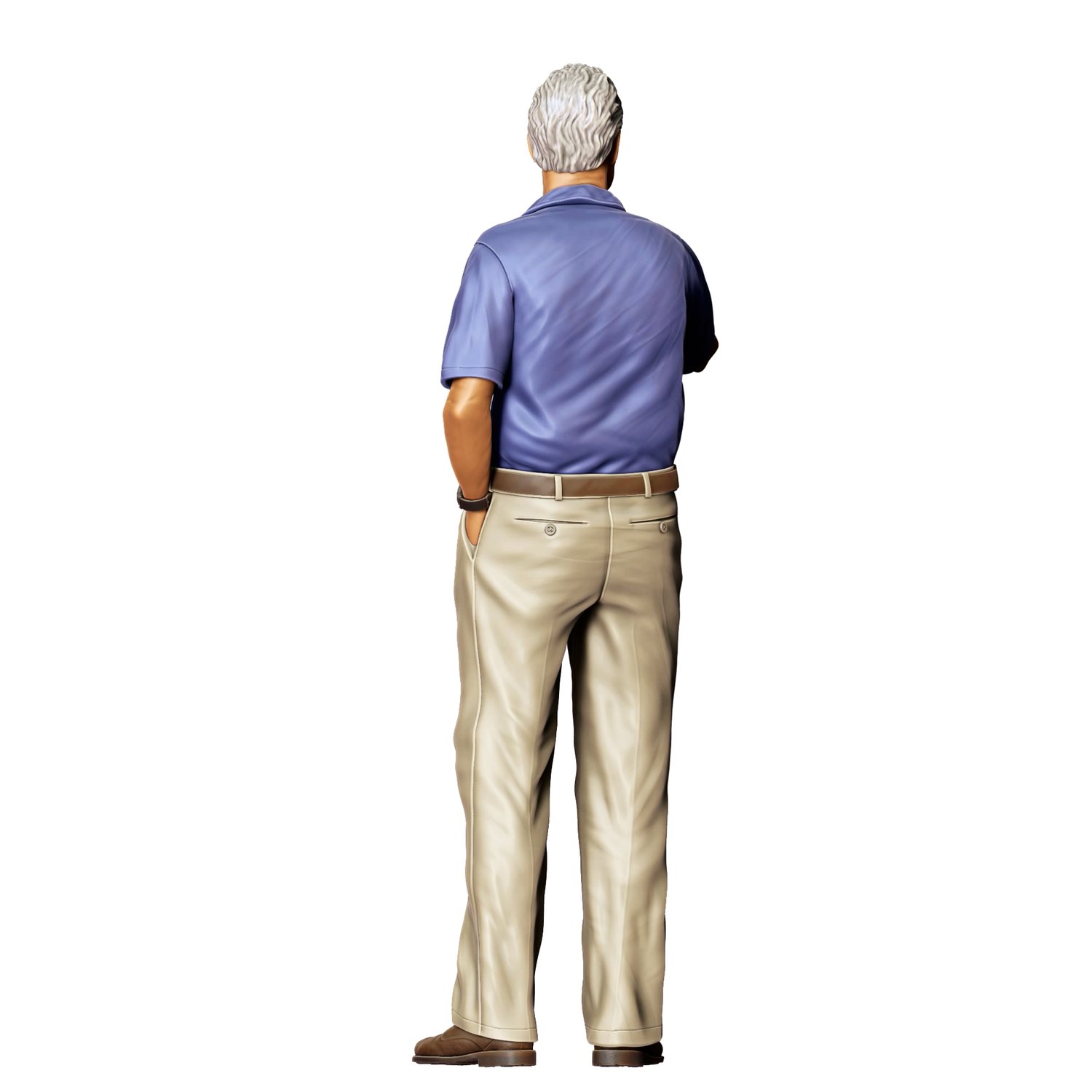 Gran Torino 2008 Walt Kowalski, 3d printable file, 3dp miniatures