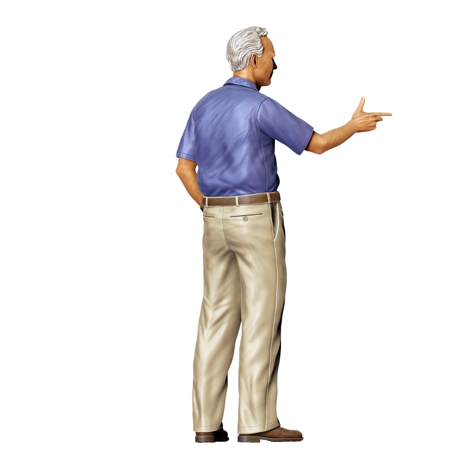 Gran Torino 2008 Walt Kowalski, 3d printable file, 3dp miniatures