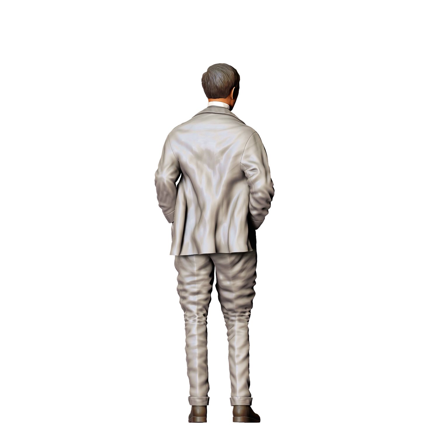 3dp Miniatures, Ettore Bugatti automobile designer 3d print file