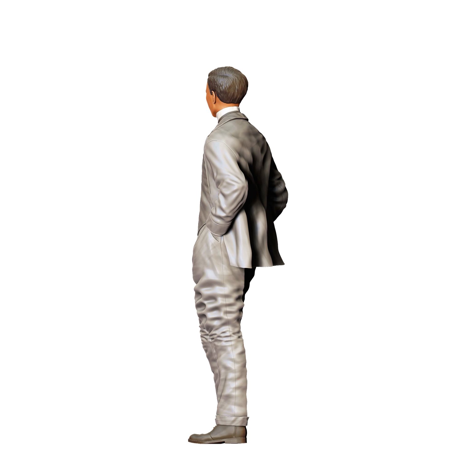 3dp Miniatures, Ettore Bugatti automobile designer 3d print file