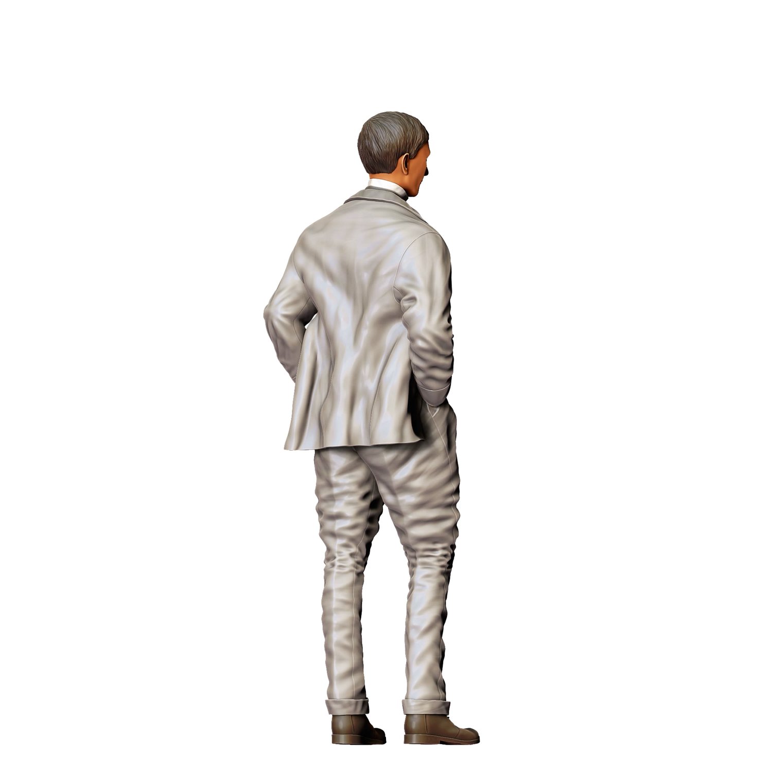 3dp Miniatures, Ettore Bugatti automobile designer 3d print file