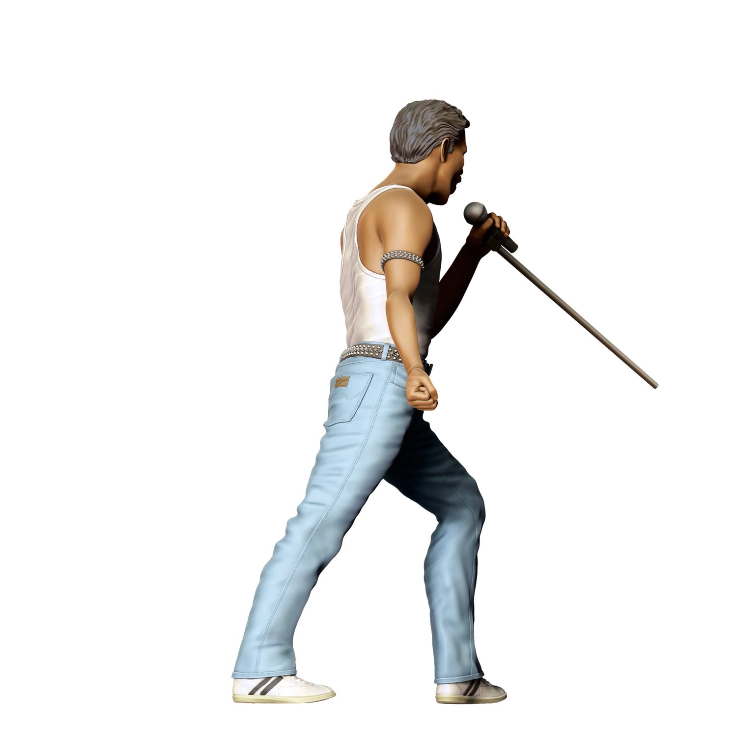 3dp miniatures Queen music band Freddie Mercury