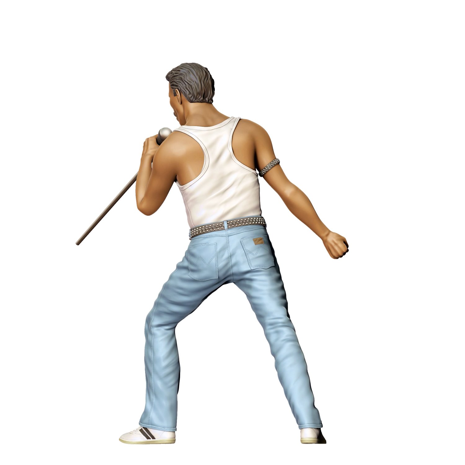 3dp miniatures Queen music band Freddie Mercury