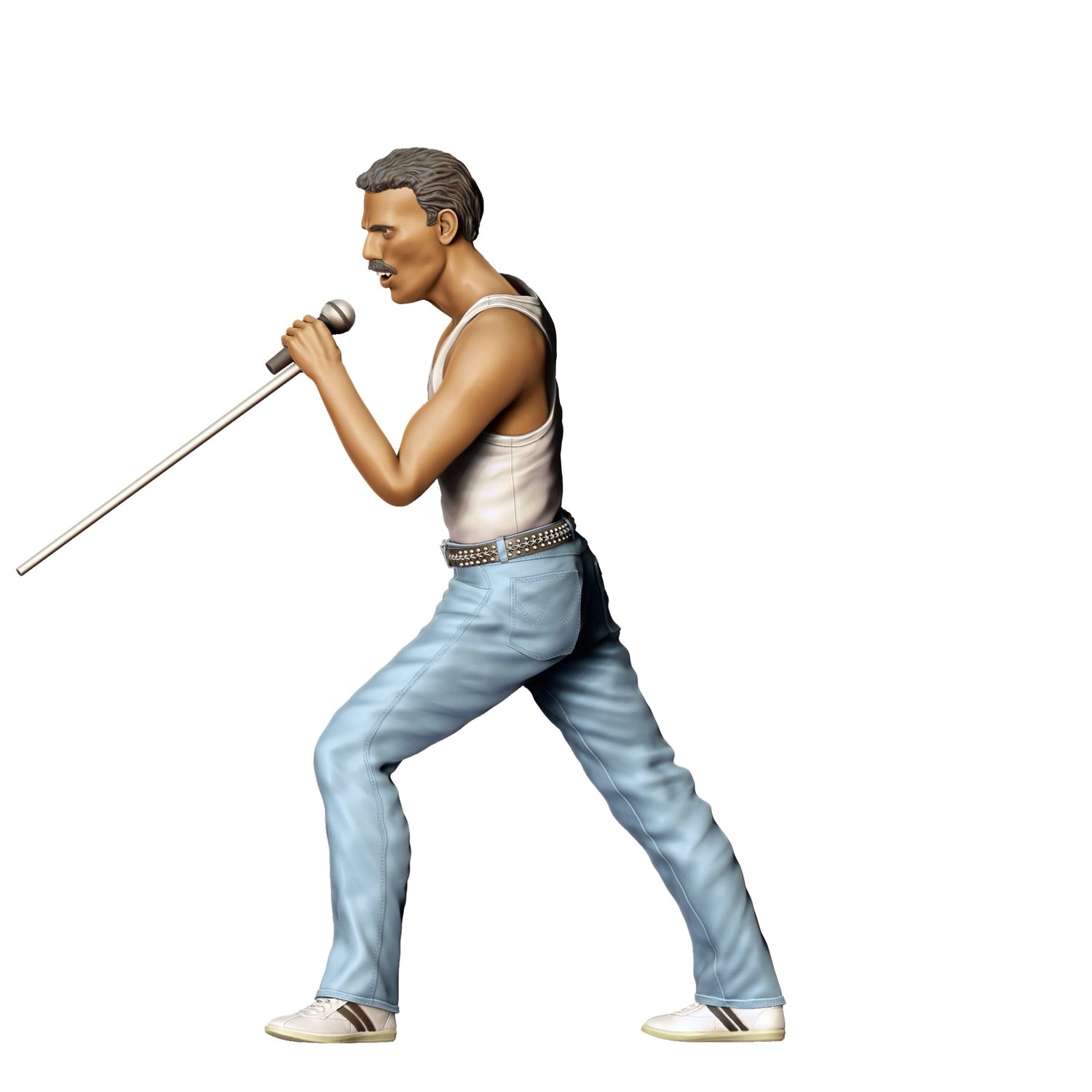 3dp miniatures Queen music band Freddie Mercury