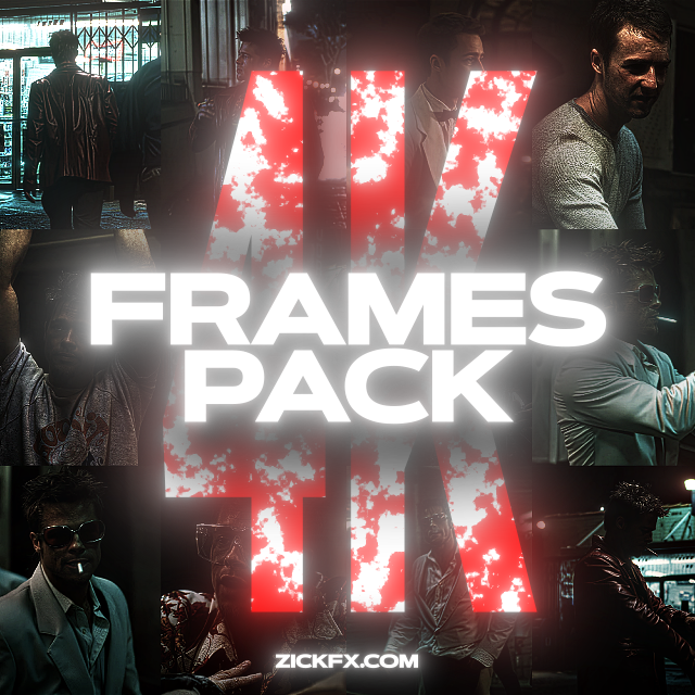 4K FRAMES PACK from Zick Store