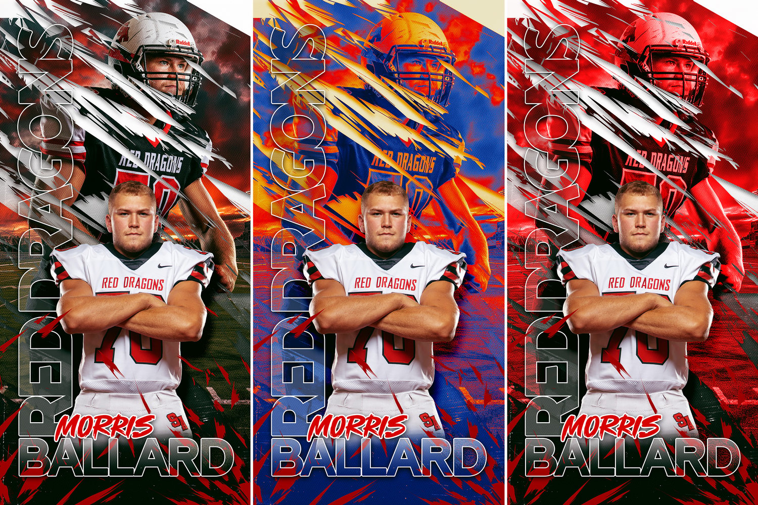 Photoshop Template Digital Background Desing for Multiple Sport, Sports Photographers, School Photos, Game Day, Media Day, Team Picture Day, Basketball, Baseball, Softball, Pickleball