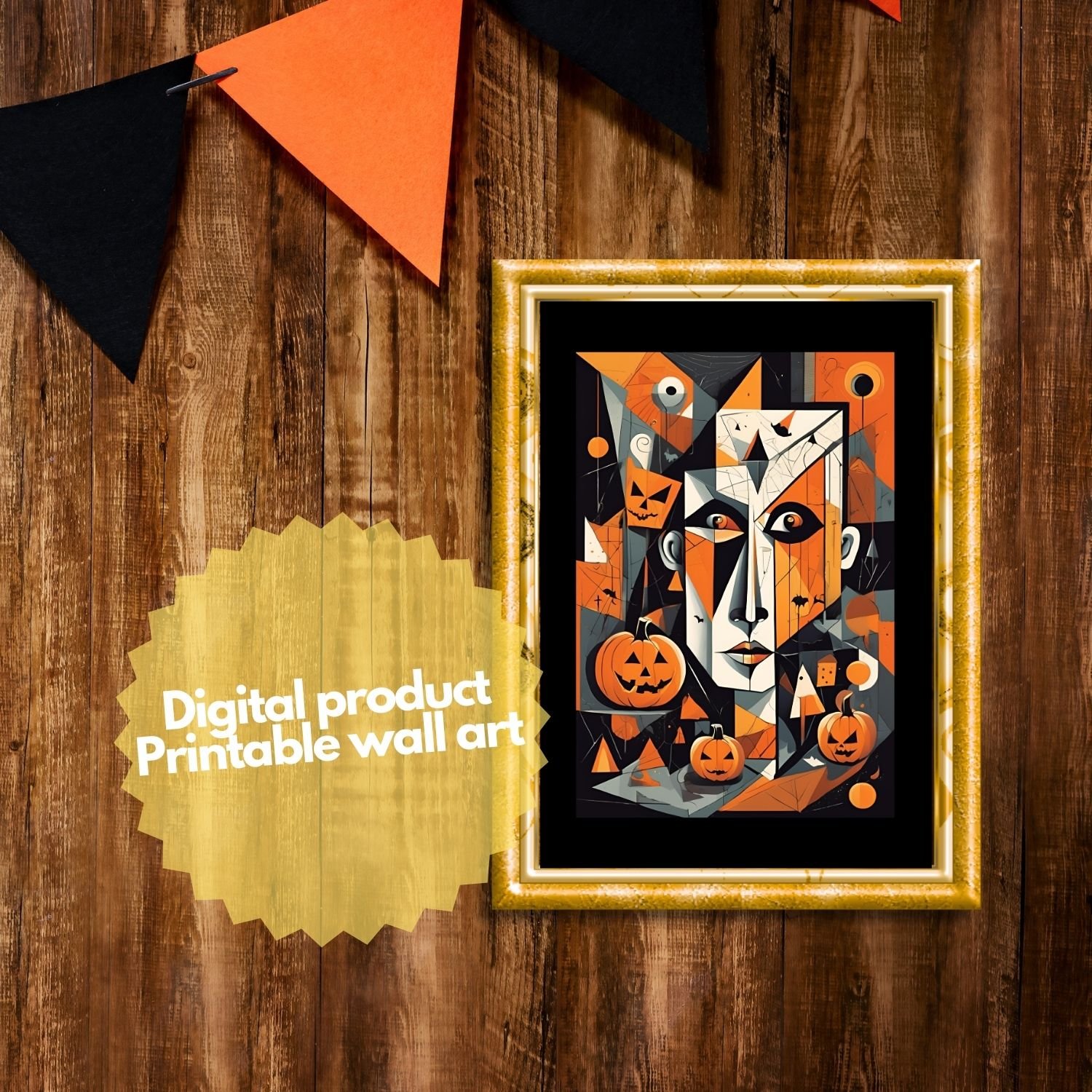 cubism, artistic, person, migraine, art, cubist, sick, crestfallen, defeat, paint, shape, head, brain, canvas, brushstroke, weakness, distress, stress, artwork, dynamic, suffering, pain, gourd, party, pumpkin, white, stack, icon, orange, rustic, holiday,