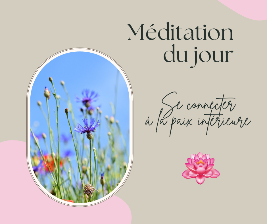 Méditation du jour