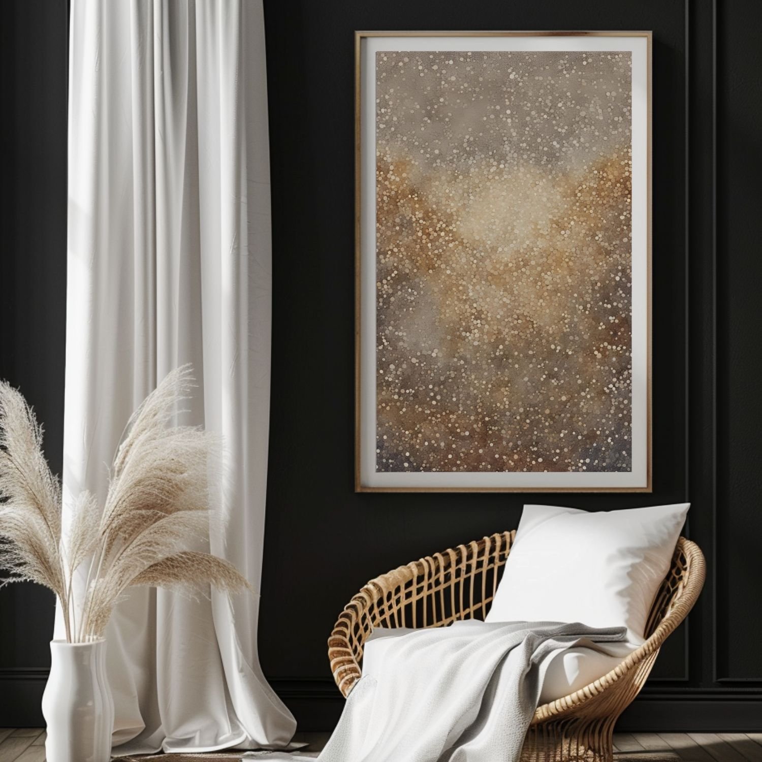 abstract, colourful, red, orange, black, expressionist, pointillism, art, glistering, speck, many-coloured, expressionism, background, texture, gradient, transform, halo, artistic, effect, shiny, dust, twinkle, oil painting, work, flower, crispy, paintbru