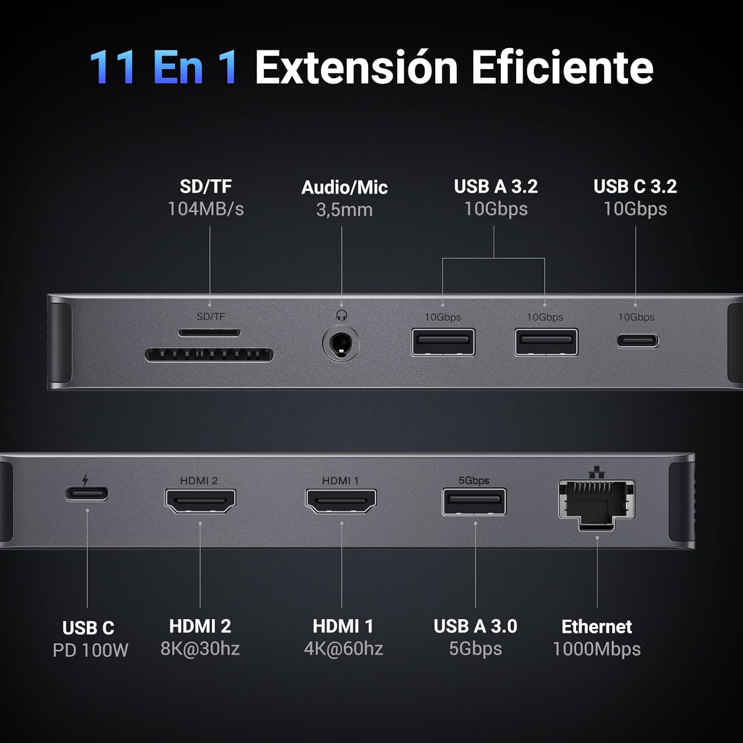 Ugreen Revodock Pro 211