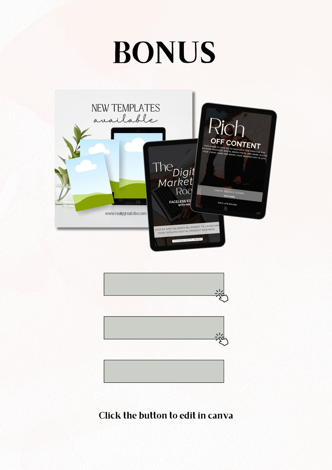 Unlock your potential with “The Ultimate Blueprint for Digital Product Success: Design, Sell, and Thrive with Canva.” Whether youre an aspiring entrepreneur or a seasoned creator, this comprehensive guide will empower you to design, market, and sell digi