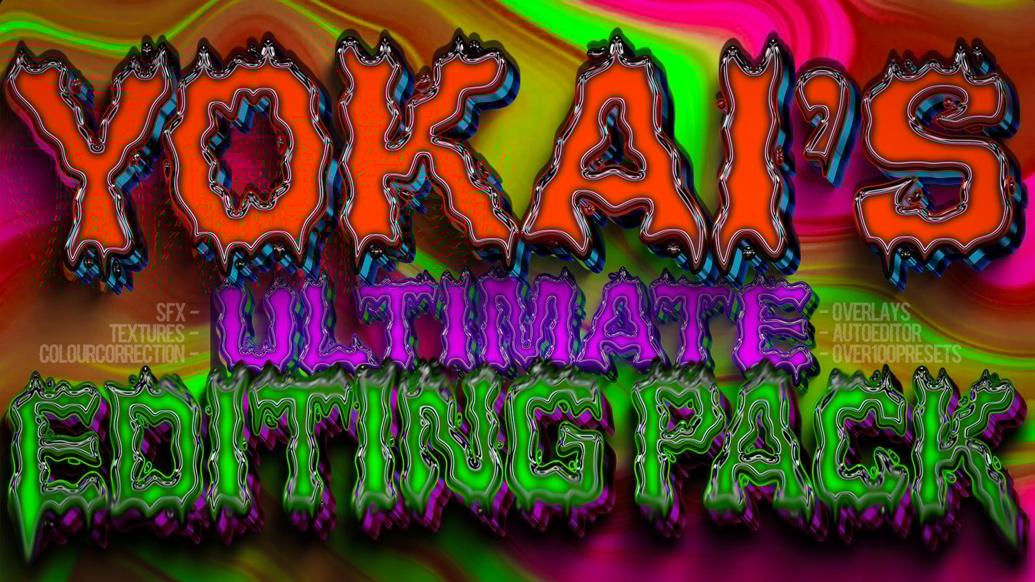 yokai's ultimate editing pack