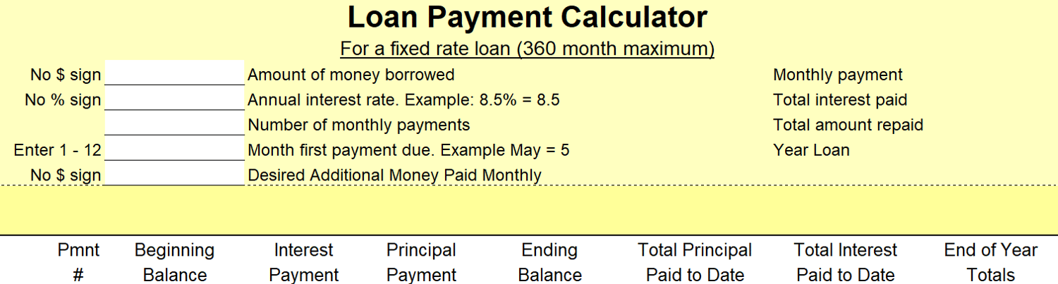 Loan Calculator