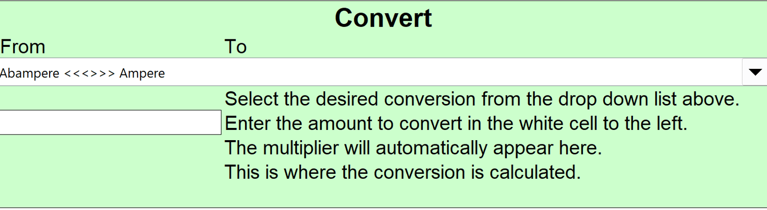 Convert