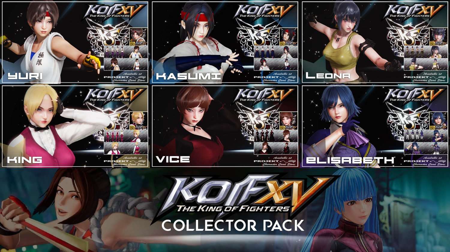 HS2AI] The King of Fighters Collector Pack - Payhip