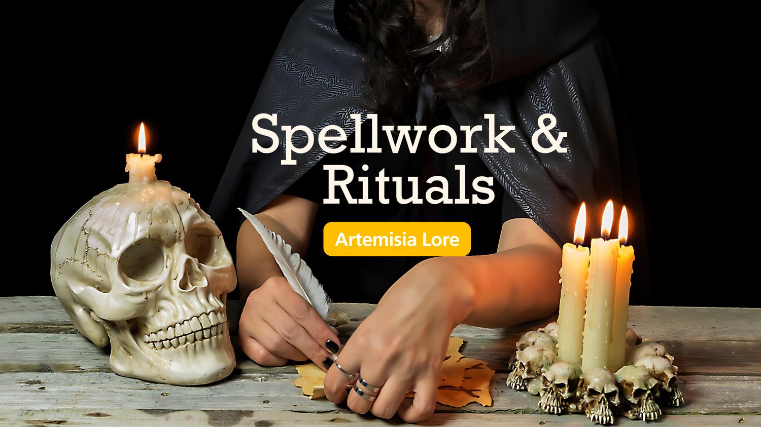 This fall, I embarked on the journey to complete a book on spellwork and rituals. It's a culmination of years of practice, study, and personal exploration. As with any exploration into the mystical, controversy inevitably arises.