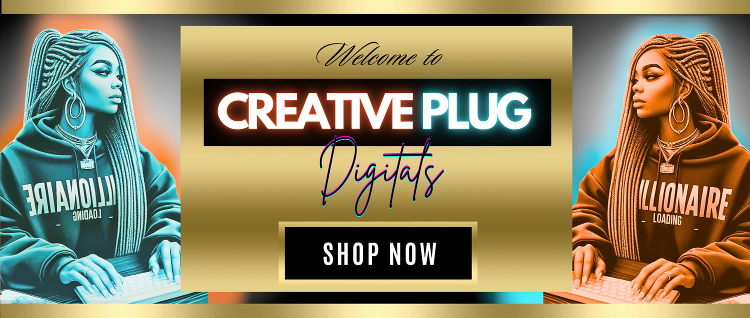 Creative Plug Digitals provides digital products for crafters and businesses.