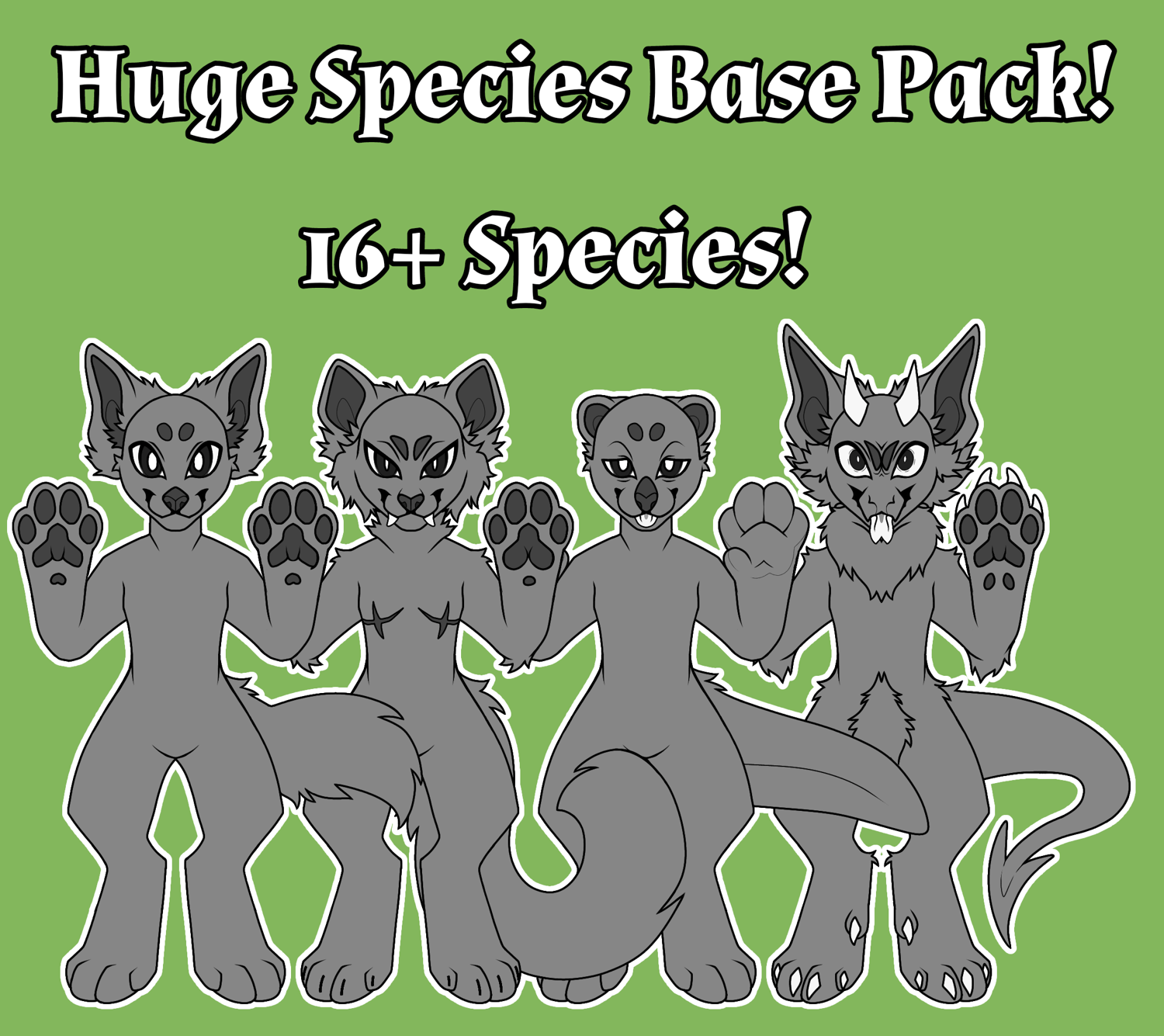 Huge Species Base Pack! - Payhip