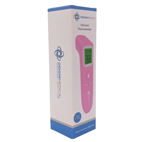 Digital infrared medical thermometers - Origin Medical