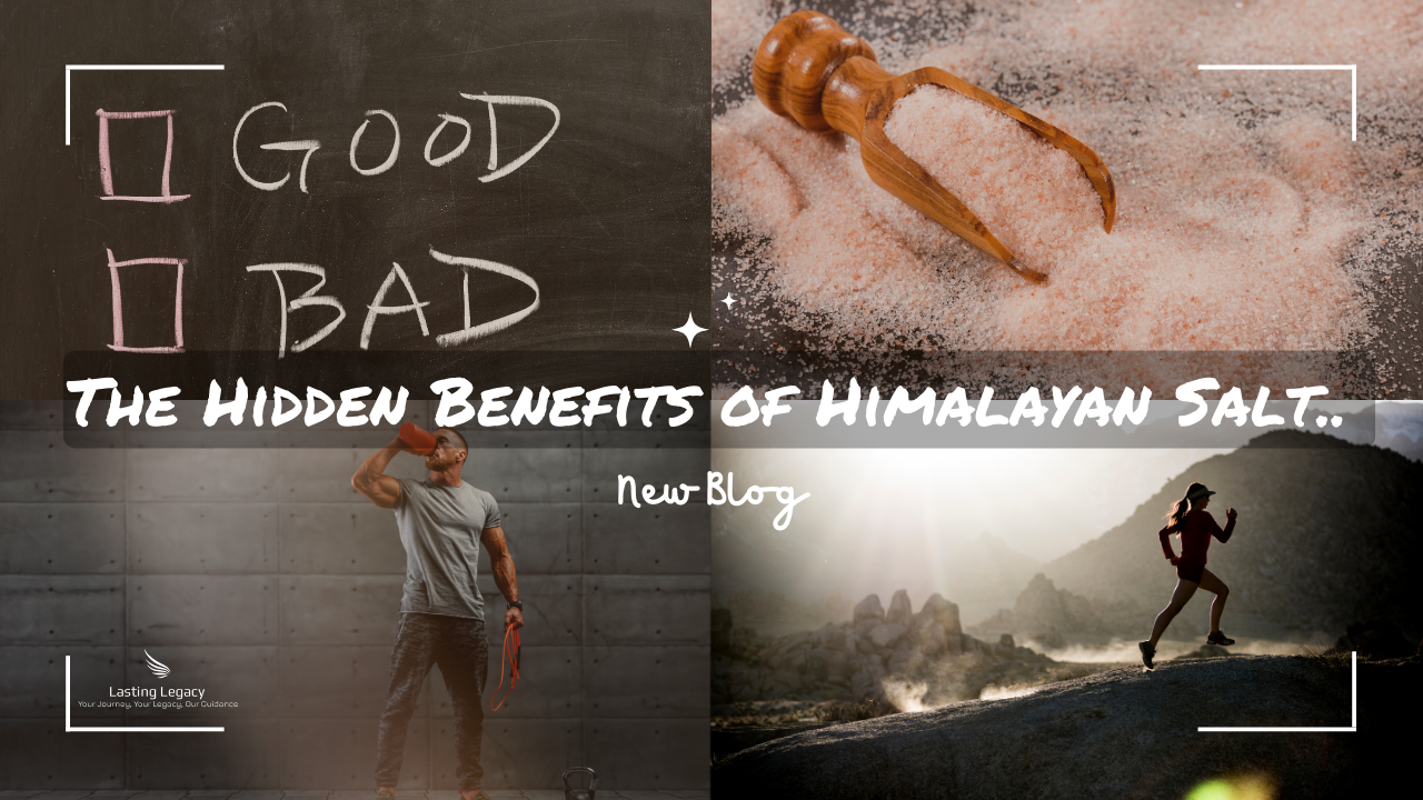 Benefits of Salt