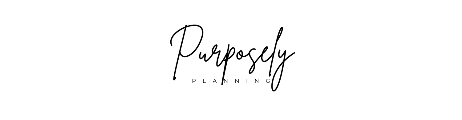 Purposely Planning