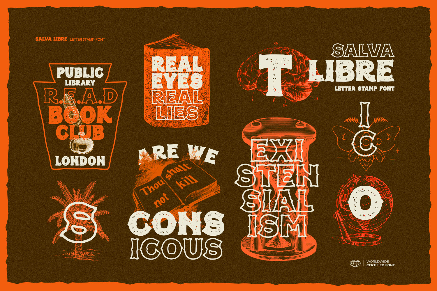 Stamp, Stamp Effect, Rough Font, Rough, Vintage, Vintage Logo, Retro, Retro Logo, Circus, Handwriting Font, Hand Drawn, Hand Drawn Font, Display Font, Serif Bold, Bold Handwritten Font, Signage Font, Stamp Logo, Rubber Stamp