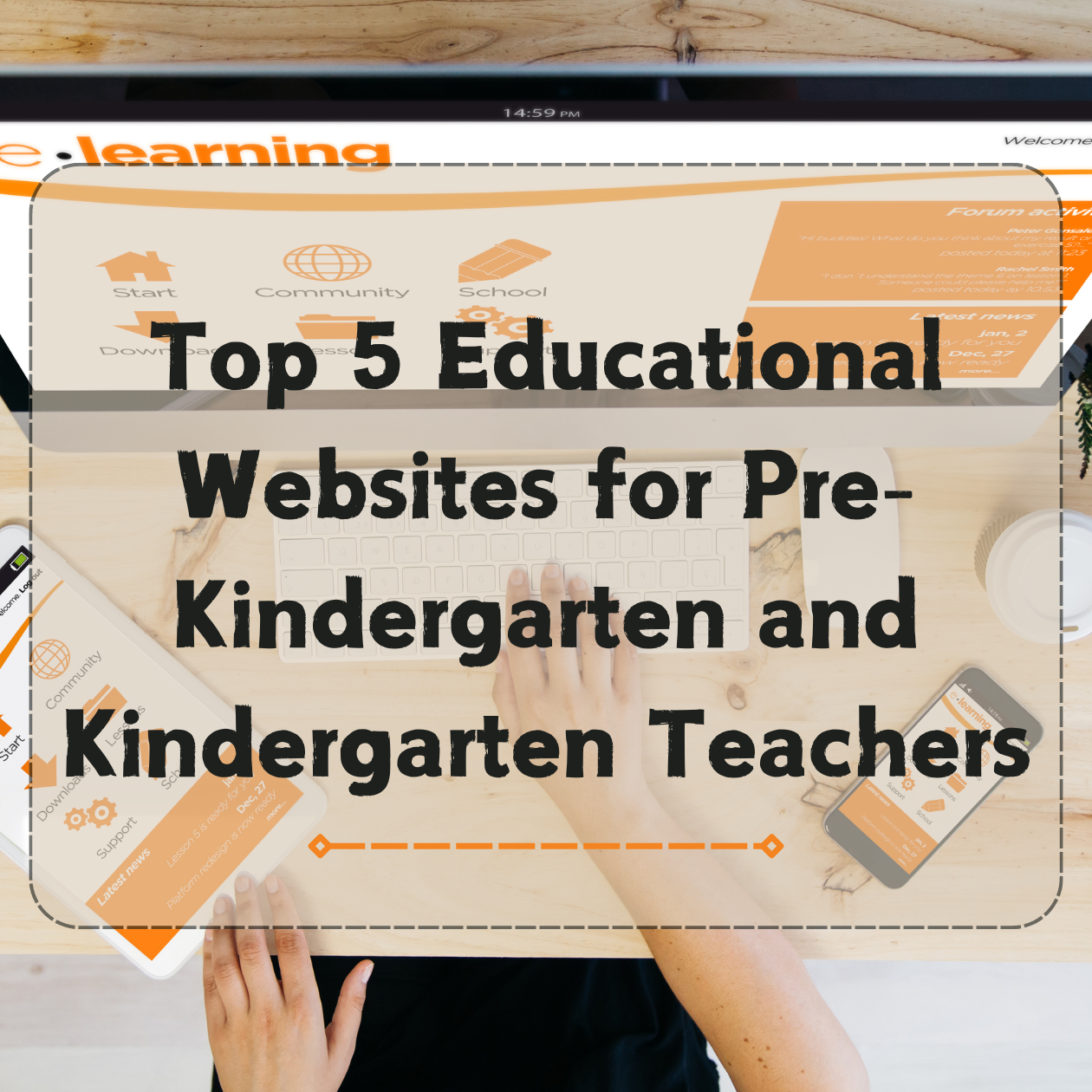 Top 5 Educational Websites for Pre-Kindergarten and Kindergarten Teachers