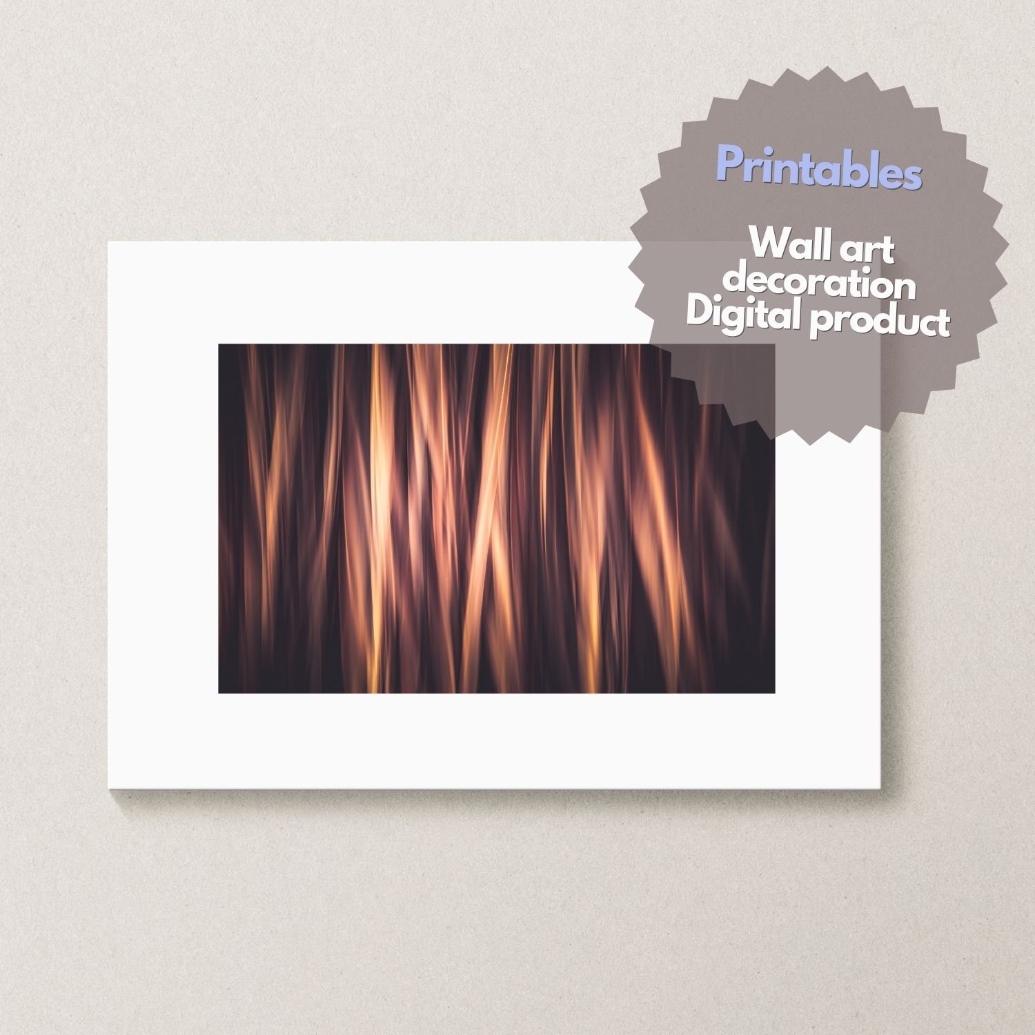 Abstract art, warm colors gradient, modern interior decor, vertical lines design, pink and orange hues, contemporary wall art, stylish home decoration, dynamic visual effect, elegant abstract piece, art for living room, modern elegance, soothing color pal