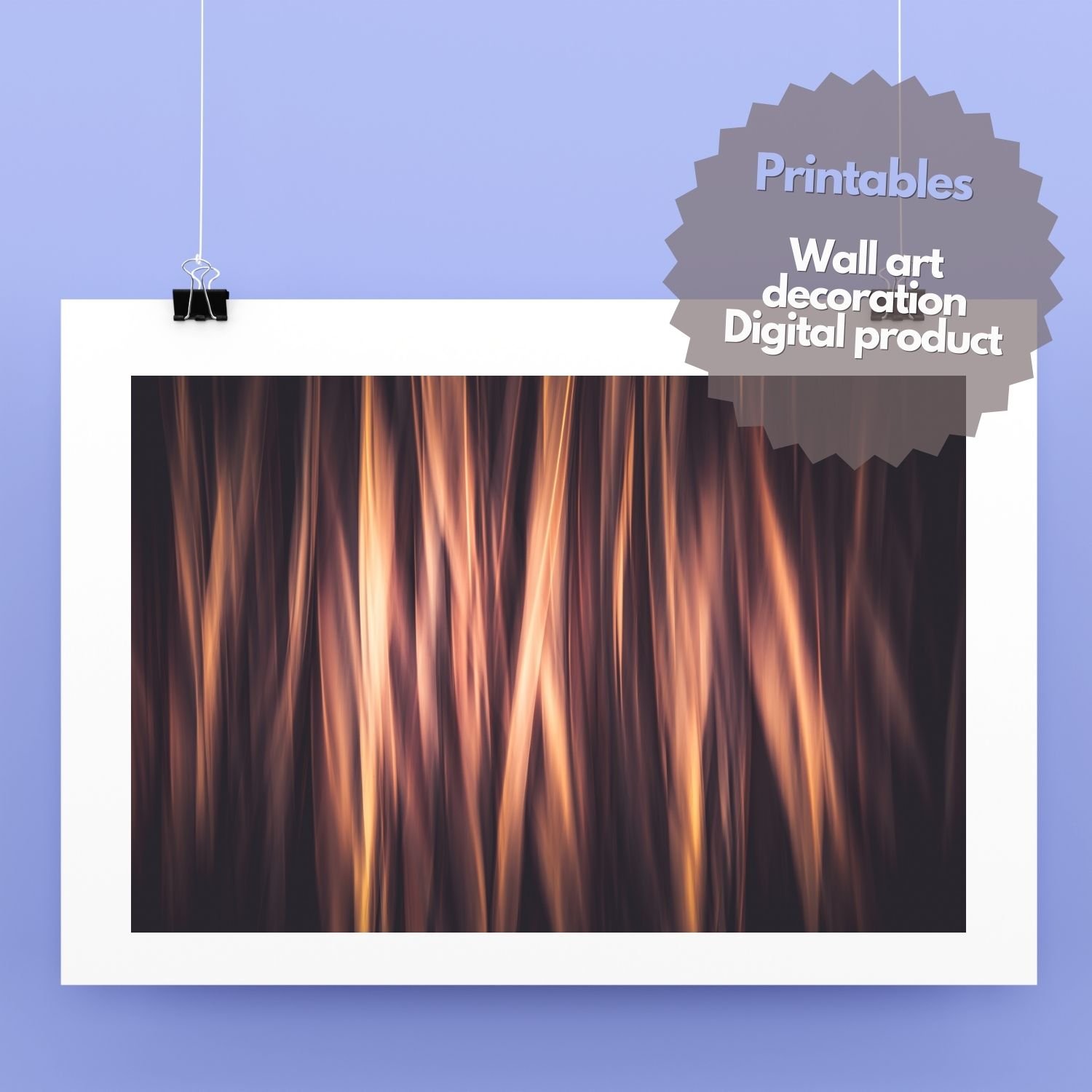 Abstract art, warm colors gradient, modern interior decor, vertical lines design, pink and orange hues, contemporary wall art, stylish home decoration, dynamic visual effect, elegant abstract piece, art for living room, modern elegance, soothing color pal