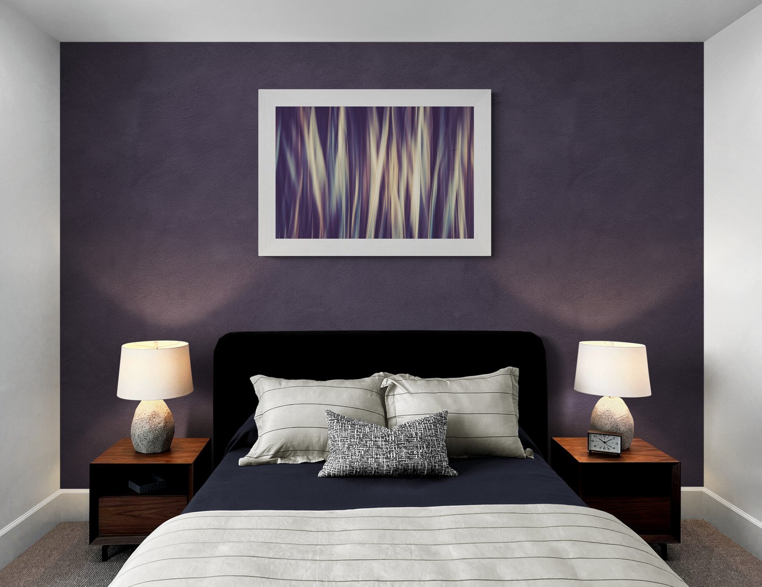 Abstract art, warm colors gradient, modern interior decor, vertical lines design, pink and orange hues, contemporary wall art, stylish home decoration, dynamic visual effect, elegant abstract piece, art for living room, modern elegance, soothing color pal