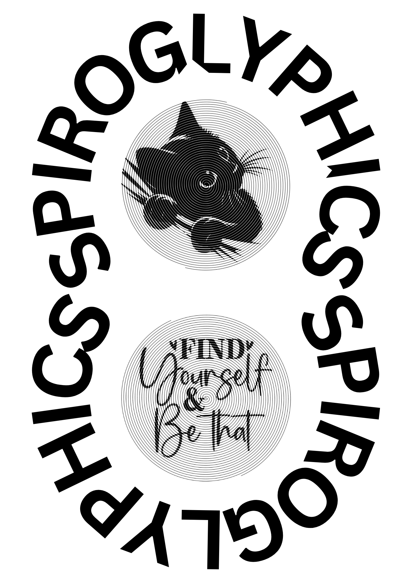 Unleash Your Creativity with Our Spiroglyphics Coloring Bundles: Black Cats & Motivational Quotes